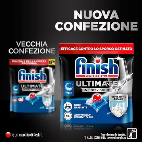 Finish Ultimate Infinity Shine 160 Capsule - immagine 3