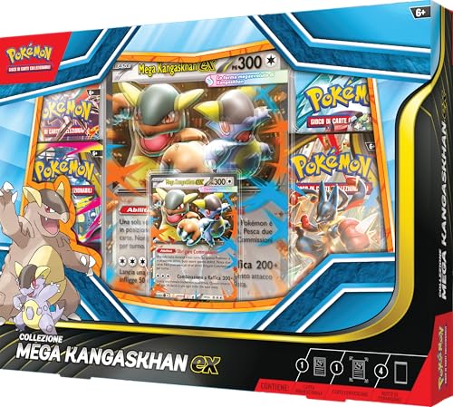 Pokémon: collezione Mega Kangaskhan-ex GCC - immagine 1