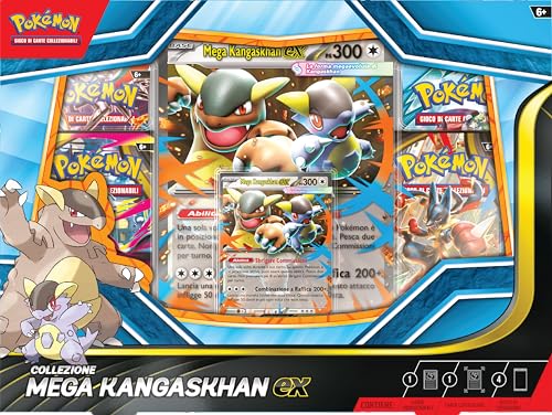 Pokémon: collezione Mega Kangaskhan-ex GCC - immagine 2