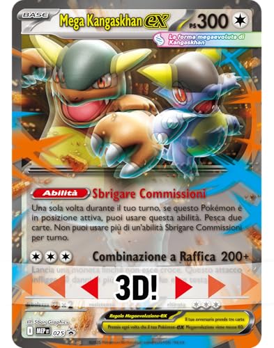 Pokémon: collezione Mega Kangaskhan-ex GCC - immagine 3