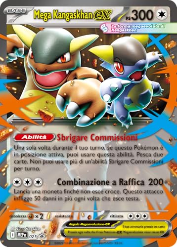 Pokémon: collezione Mega Kangaskhan-ex GCC - immagine 4