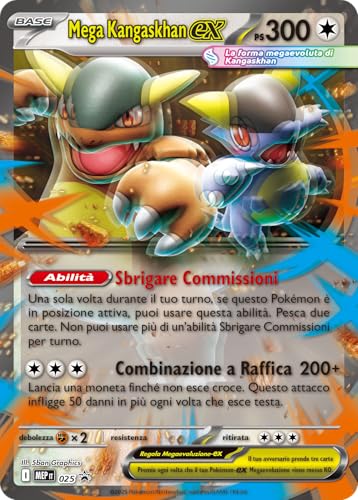 Pokémon: collezione Mega Kangaskhan-ex GCC - immagine 5