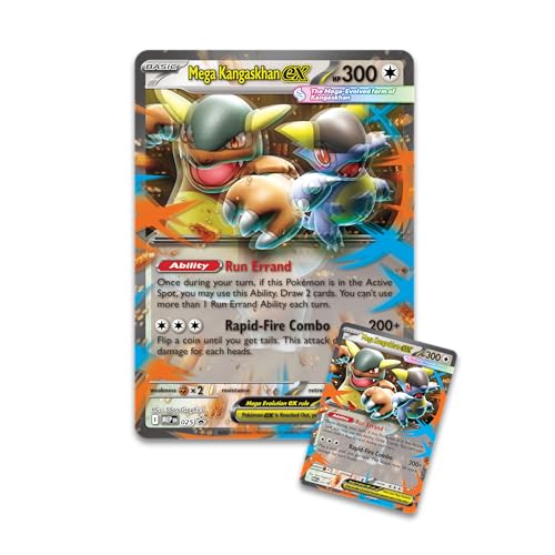 Pokémon: collezione Mega Kangaskhan-ex GCC - immagine 6