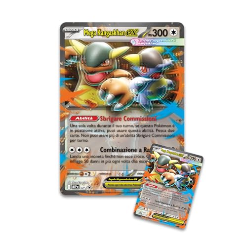 Pokémon: collezione Mega Kangaskhan-ex GCC - immagine 7