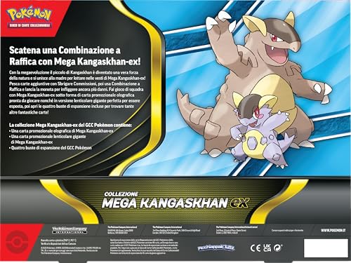 Pokémon: collezione Mega Kangaskhan-ex GCC - immagine 9
