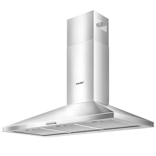 Cappa Aspirante COMFEE' 90 cm Acciaio Inossidabile - immagine 1