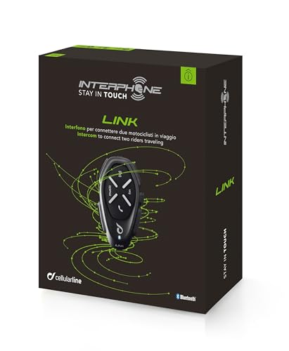 Interfono Bluetooth da Casco INTERPHONE LINK - immagine 1