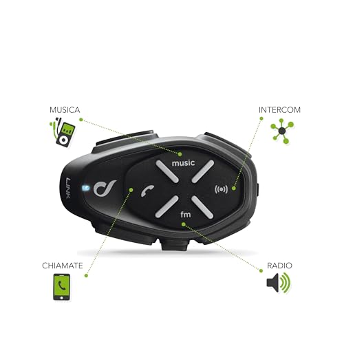 Interfono Bluetooth da Casco INTERPHONE LINK - immagine 3