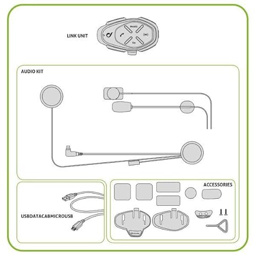 Interfono Bluetooth da Casco INTERPHONE LINK - immagine 4