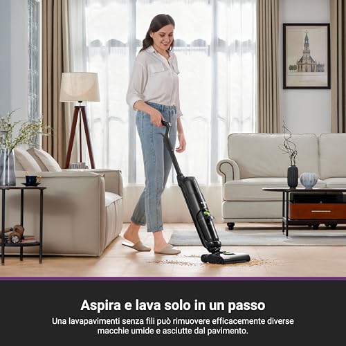 Eureka NEW400 Aspirapolvere e Lavapavimenti Intelligente - immagine 1