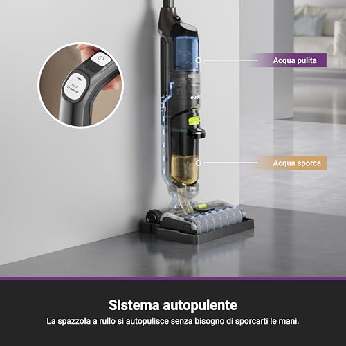 Eureka NEW400 Aspirapolvere e Lavapavimenti Intelligente - immagine 2
