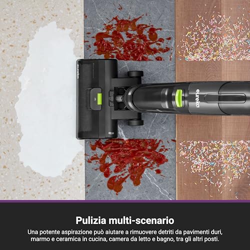 Eureka NEW400 Aspirapolvere e Lavapavimenti Intelligente - immagine 3