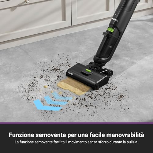 Eureka NEW400 Aspirapolvere e Lavapavimenti Intelligente - immagine 4