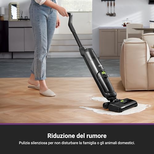 Eureka NEW400 Aspirapolvere e Lavapavimenti Intelligente - immagine 5