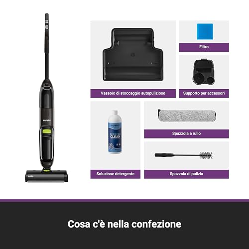 Eureka NEW400 Aspirapolvere e Lavapavimenti Intelligente - immagine 7