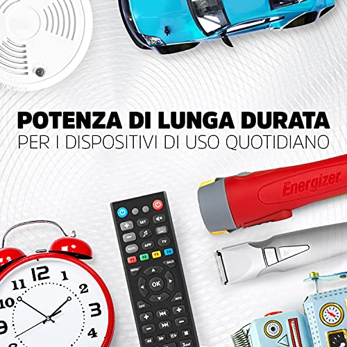 Energizer Alkaline Power - Pile AA (Confezione da 24) - immagine 4