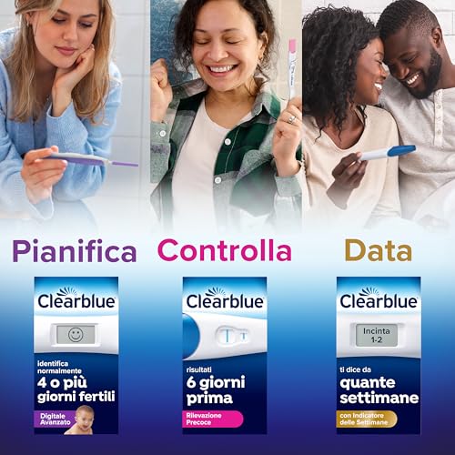 Test di gravidanza Clearblue Ultra Precoce - immagine 5
