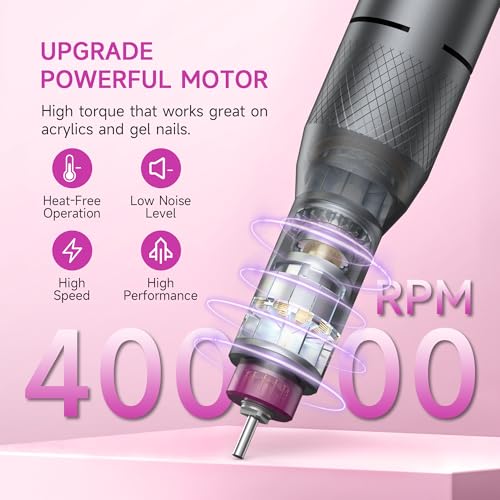 Fresa per unghie professionale HMC320 - immagine 1