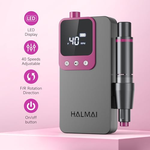 Fresa per unghie professionale HMC320 - immagine 3