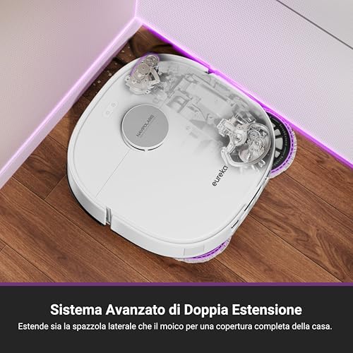 EUREKA J15 Max Ultra Robot Aspirapolvere Lavapavimenti - immagine 1