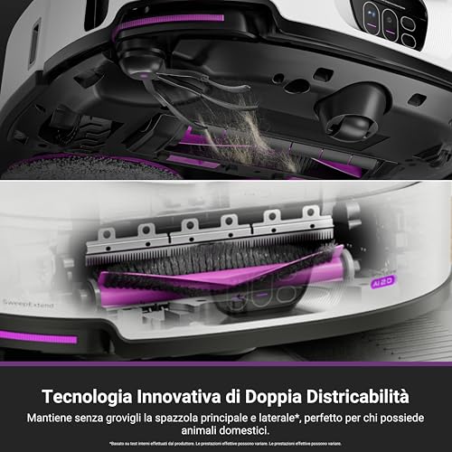 EUREKA J15 Max Ultra Robot Aspirapolvere Lavapavimenti - immagine 3