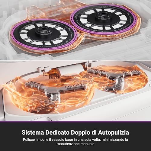 EUREKA J15 Max Ultra Robot Aspirapolvere Lavapavimenti - immagine 4