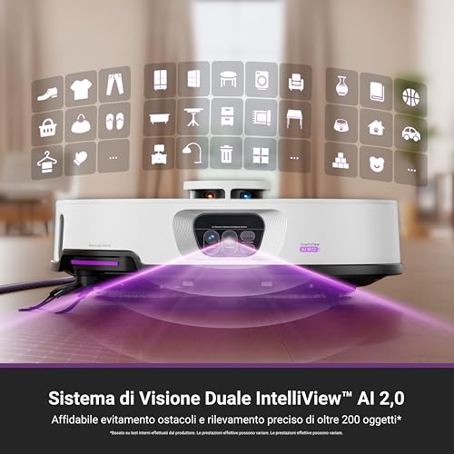 EUREKA J15 Max Ultra Robot Aspirapolvere Lavapavimenti - immagine 5