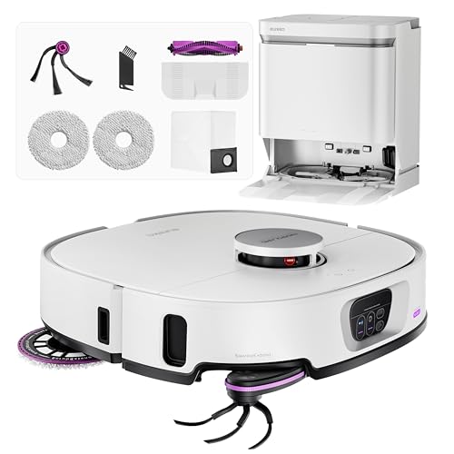 EUREKA J15 Max Ultra Robot Aspirapolvere Lavapavimenti - immagine 9