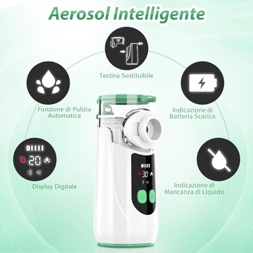 Aerosol Portatile Silenzioso NEEMOSI - immagine 1