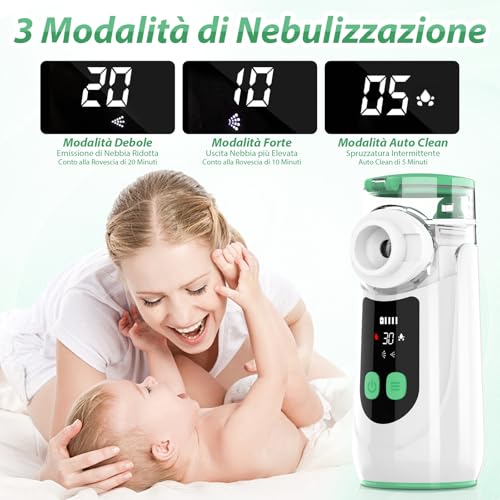 Aerosol Portatile Silenzioso NEEMOSI - immagine 2