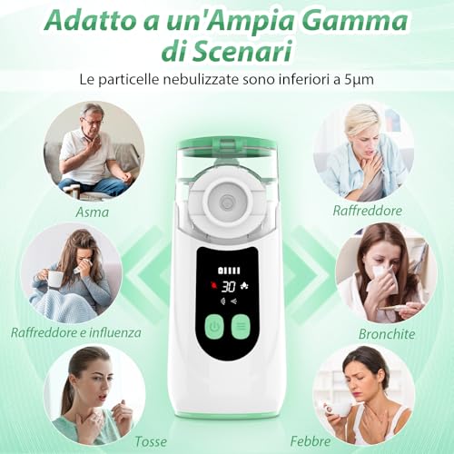 Aerosol Portatile Silenzioso NEEMOSI - immagine 4