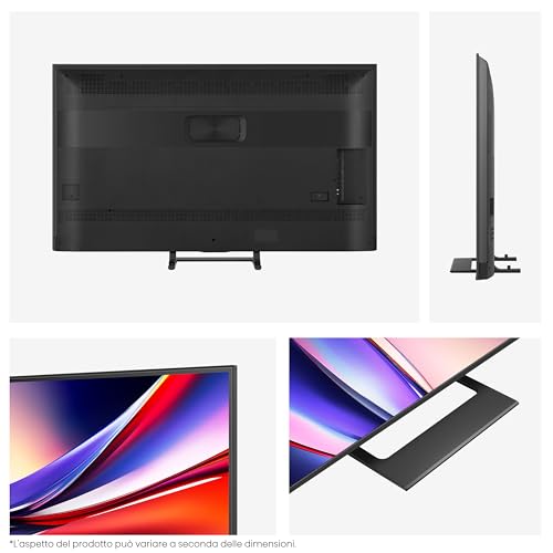 Hisense TV 50" QLED 4K 2025 - immagine 5