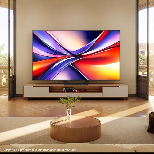 Hisense TV 50" QLED 4K 2025 - immagine 6
