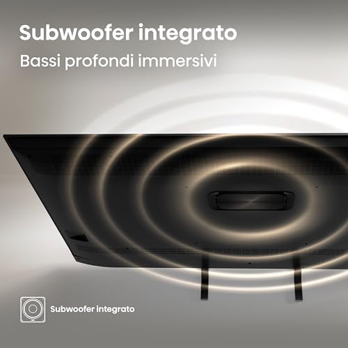 Hisense TV 50" QLED 4K 2025 - immagine 9