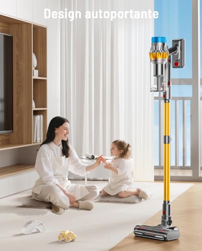 Aspirapolvere Senza Fili Potente e Versatile - immagine 2