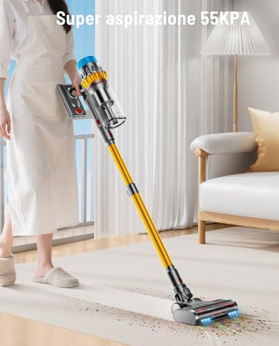 Aspirapolvere Senza Fili Potente e Versatile - immagine 3