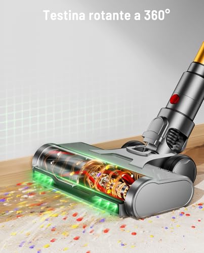 Aspirapolvere Senza Fili Potente e Versatile - immagine 5