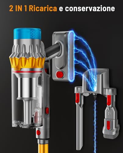 Aspirapolvere Senza Fili Potente e Versatile - immagine 6