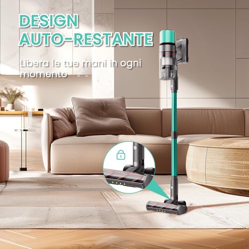 V5 Aspirapolvere Senza Fili Potente e Versatile - immagine 4