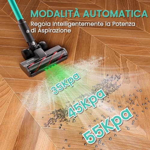V5 Aspirapolvere Senza Fili Potente e Versatile - immagine 5