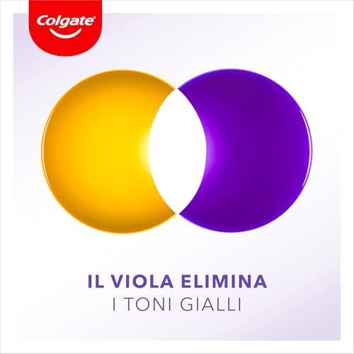 Colgate Dentifricio Sbiancante Max White Purple - immagine 3