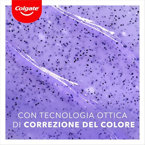 Colgate Dentifricio Sbiancante Max White Purple - immagine 4