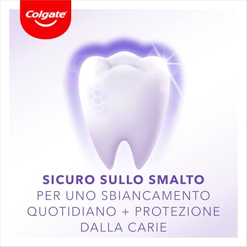 Colgate Dentifricio Sbiancante Max White Purple - immagine 5