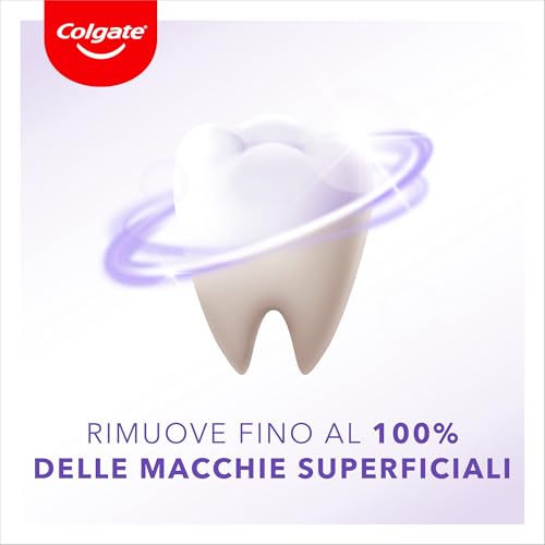 Colgate Dentifricio Sbiancante Max White Purple - immagine 6