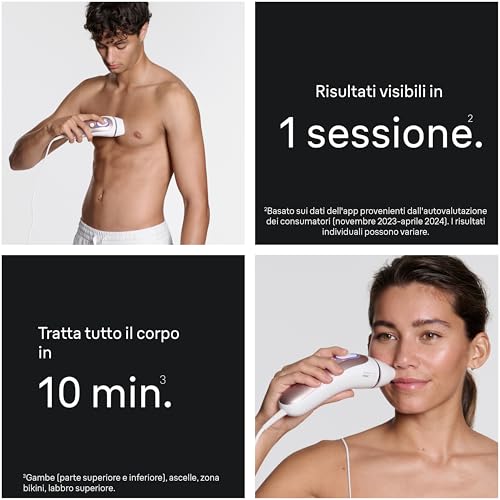 Braun Skin I·Expert Epilatore Luce Pulsata - immagine 3