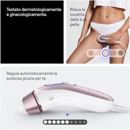 Braun Skin I·Expert Epilatore Luce Pulsata - immagine 6