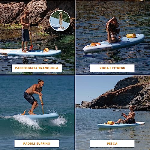 Tavola Sup Gonfiabile HUIIKE per Adulti - immagine 4