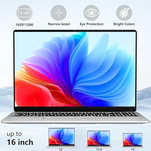 PC Portatile 16'' Celeron N100 16GB RAM 1TB SSD - immagine 4