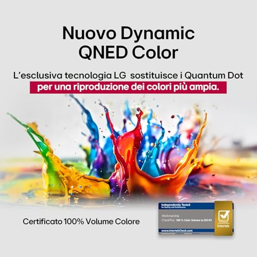 LG QNED AI QNED84 50 pollici Smart TV 4K - immagine 3