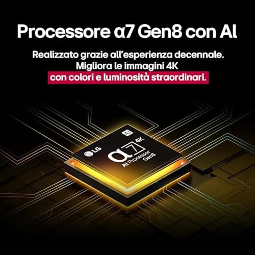 LG QNED AI QNED84 50 pollici Smart TV 4K - immagine 4